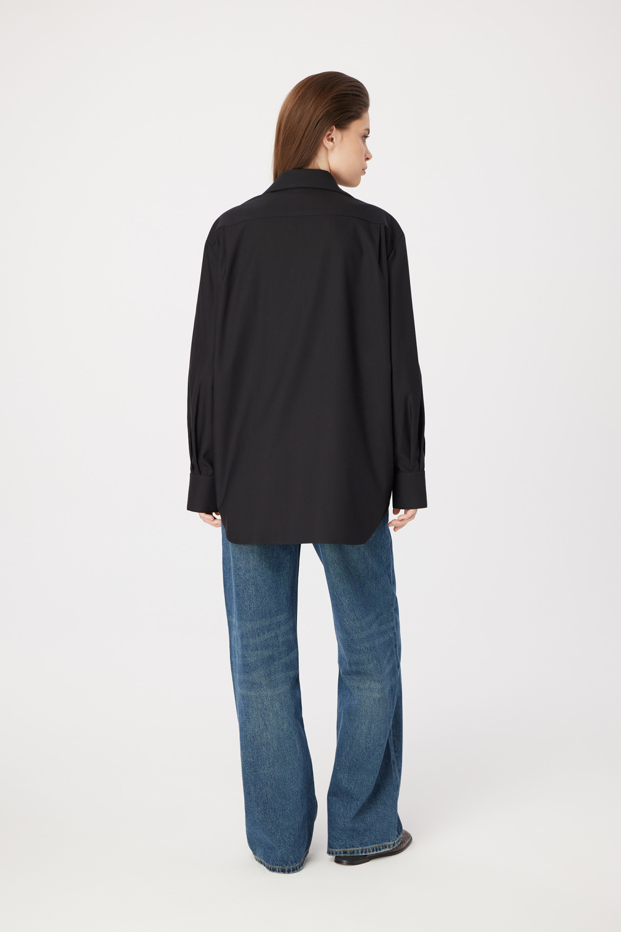 Рубашка Anis , Черный, арт. FR24SS1SH400W310BL купить в интернет-магазине